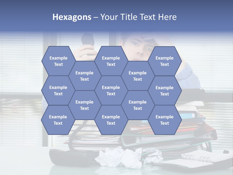 Failure Business Paperwork PowerPoint Template