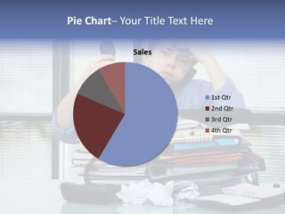 Failure Business Paperwork PowerPoint Template