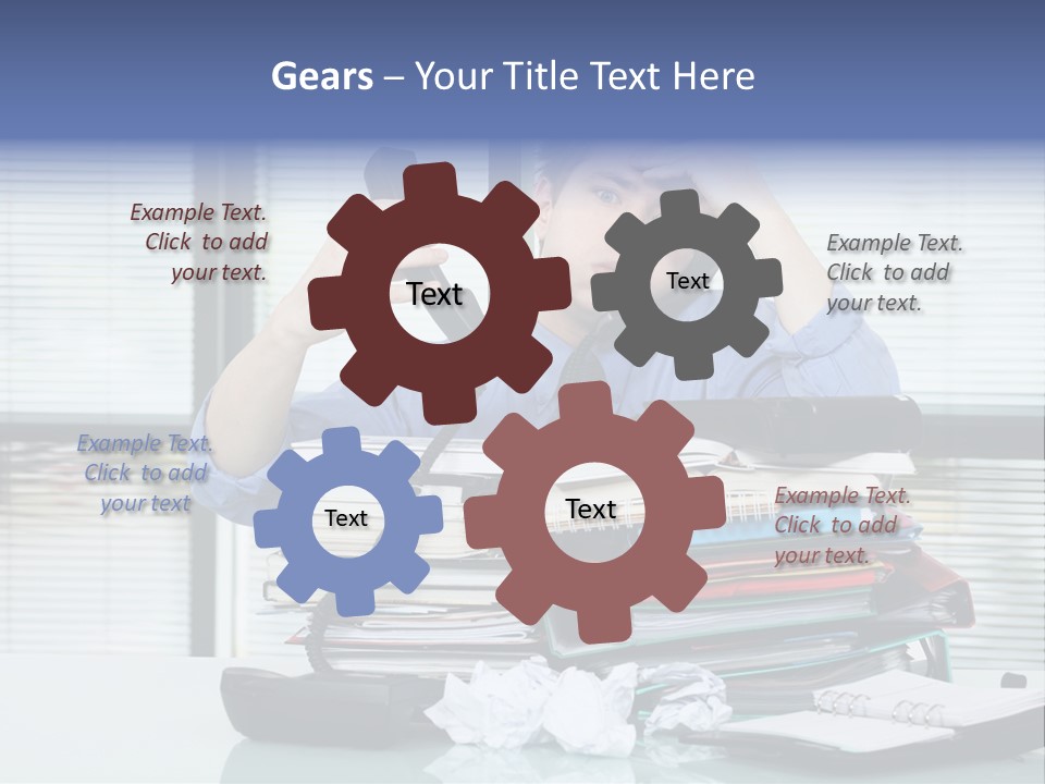 Failure Business Paperwork PowerPoint Template