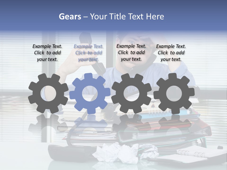 Failure Business Paperwork PowerPoint Template