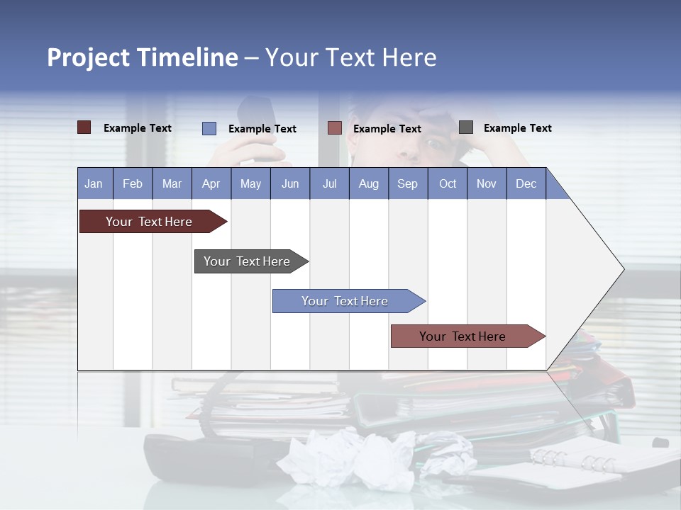 Failure Business Paperwork PowerPoint Template