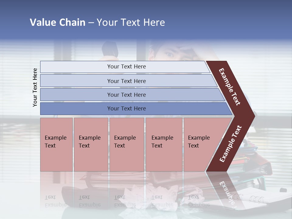 Failure Business Paperwork PowerPoint Template