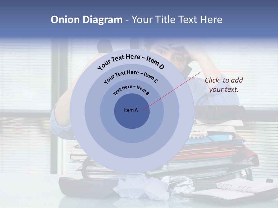 Failure Business Paperwork PowerPoint Template