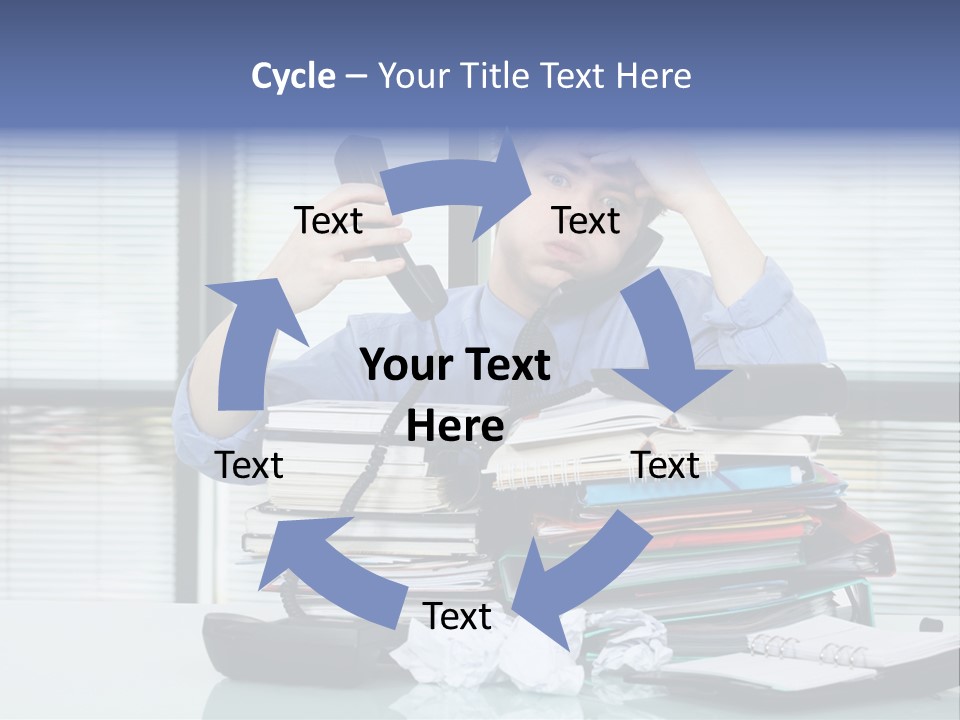 Failure Business Paperwork PowerPoint Template