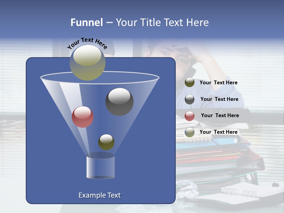 Failure Business Paperwork PowerPoint Template