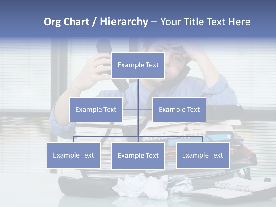Failure Business Paperwork PowerPoint Template