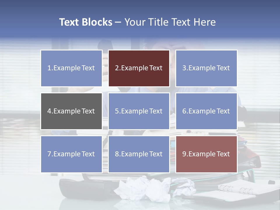 Failure Business Paperwork PowerPoint Template