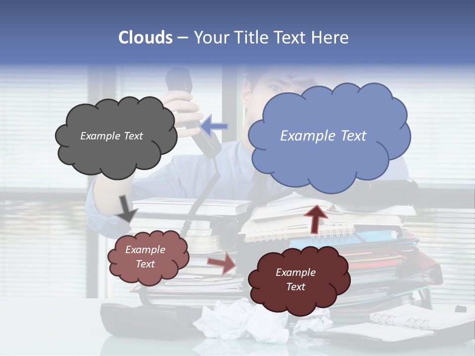 Failure Business Paperwork PowerPoint Template