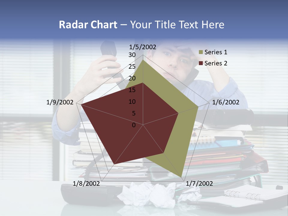Failure Business Paperwork PowerPoint Template
