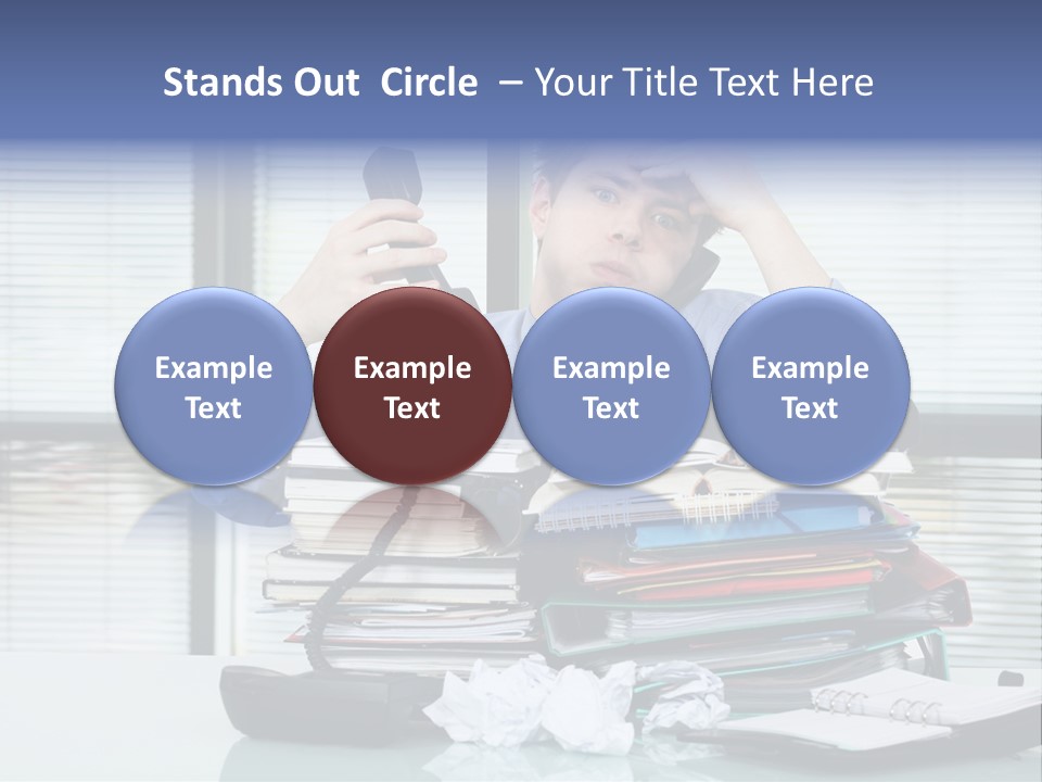 Failure Business Paperwork PowerPoint Template