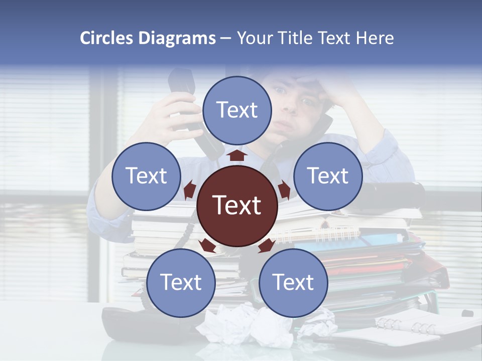 Failure Business Paperwork PowerPoint Template