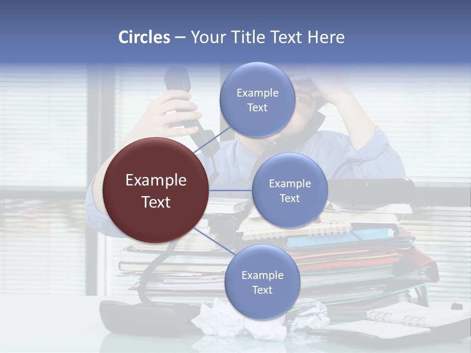 Failure Business Paperwork PowerPoint Template