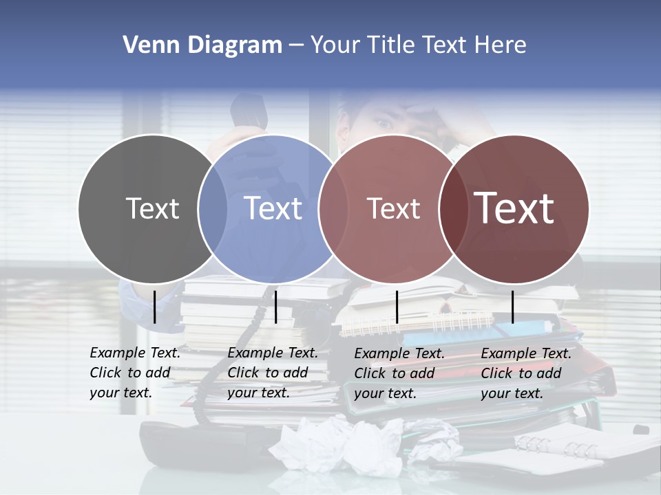 Failure Business Paperwork PowerPoint Template