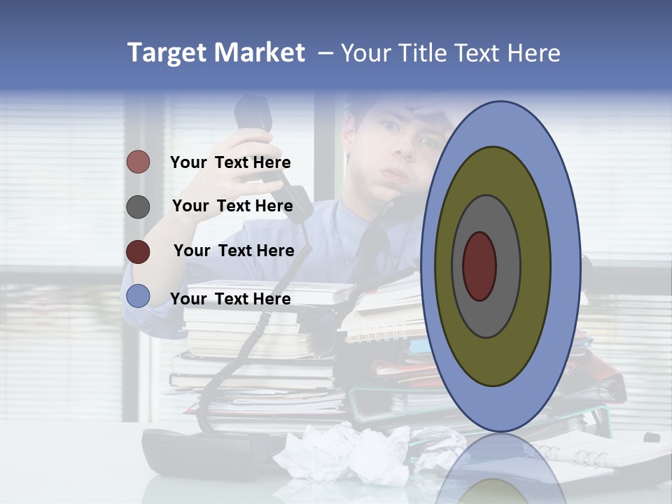 Failure Business Paperwork PowerPoint Template