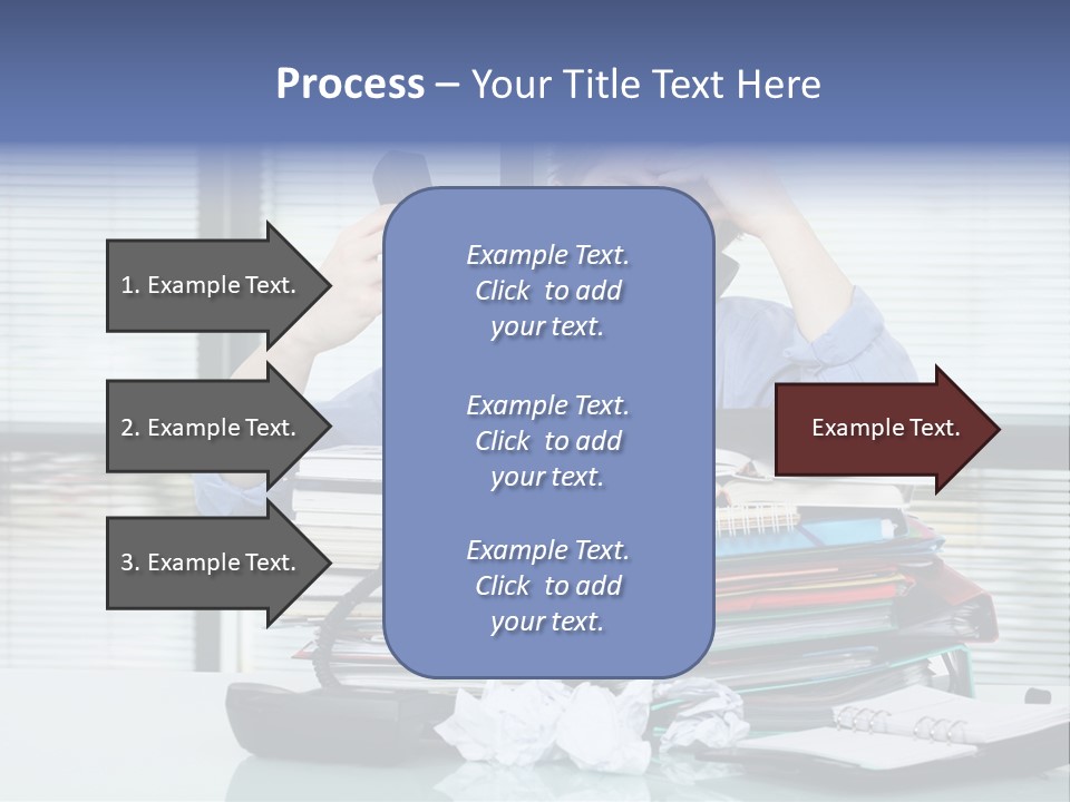 Failure Business Paperwork PowerPoint Template