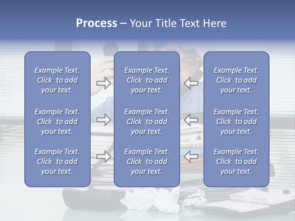 Failure Business Paperwork PowerPoint Template