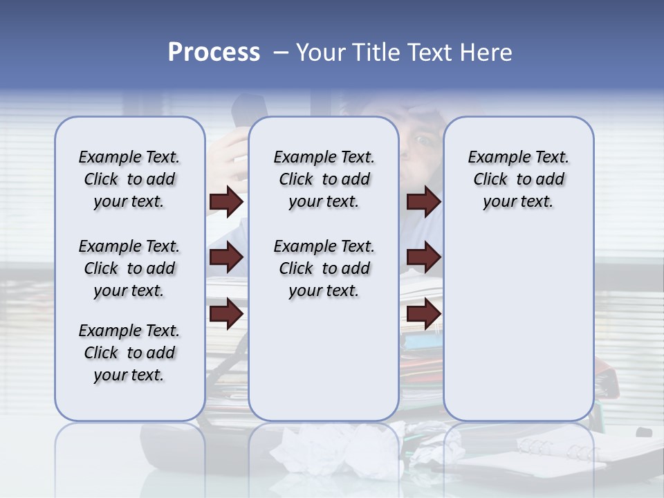 Failure Business Paperwork PowerPoint Template