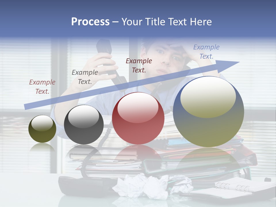 Failure Business Paperwork PowerPoint Template