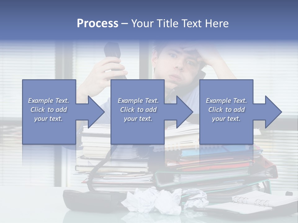 Failure Business Paperwork PowerPoint Template