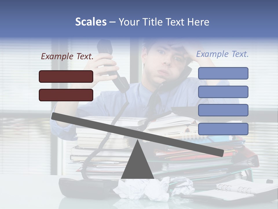 Failure Business Paperwork PowerPoint Template