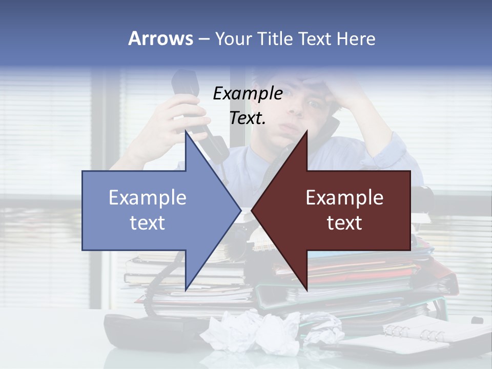 Failure Business Paperwork PowerPoint Template