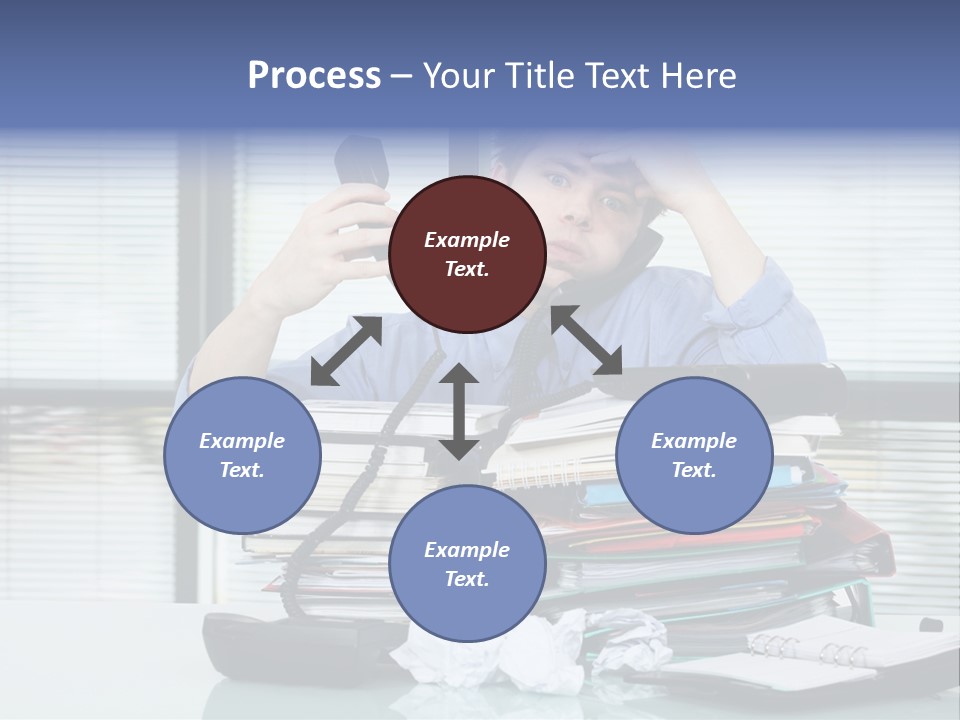 Failure Business Paperwork PowerPoint Template