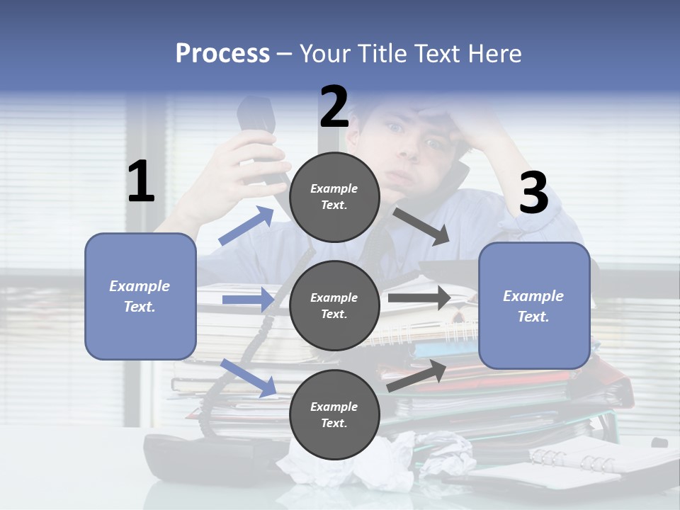 Failure Business Paperwork PowerPoint Template