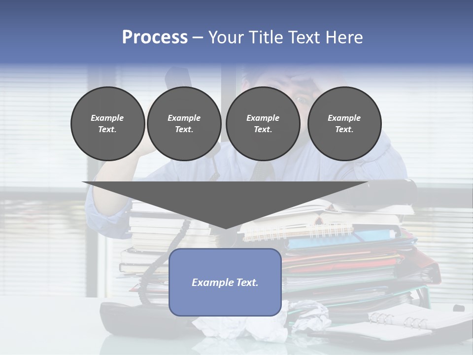 Failure Business Paperwork PowerPoint Template