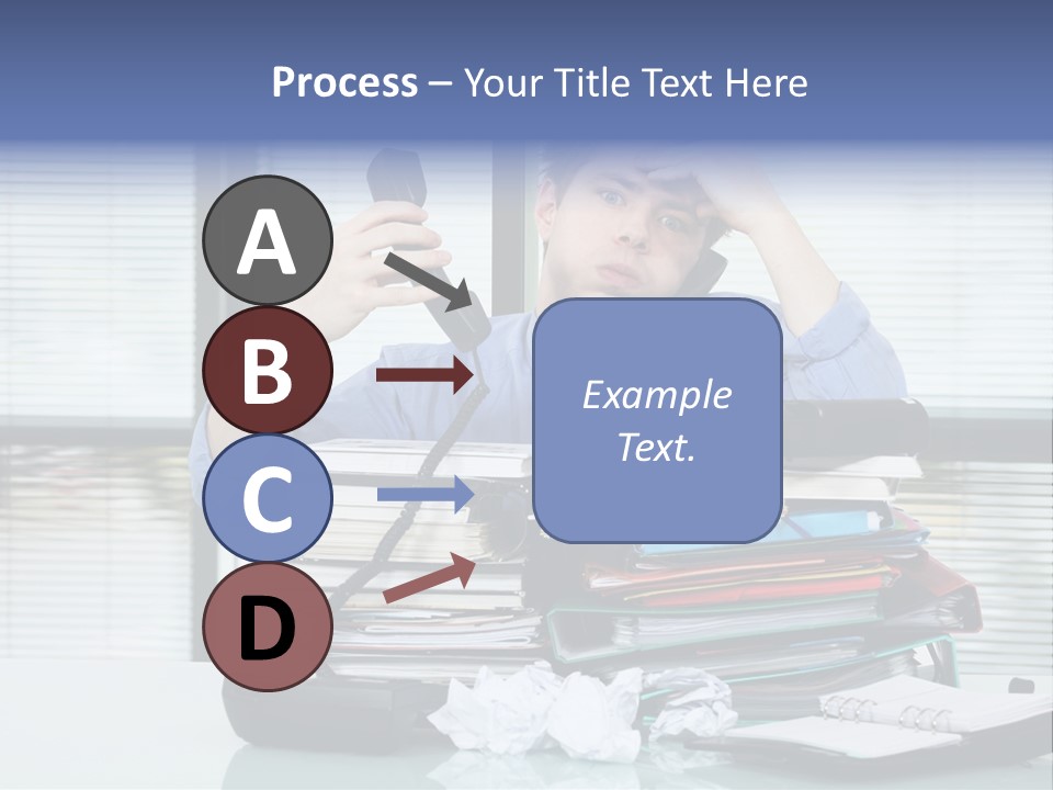 Failure Business Paperwork PowerPoint Template