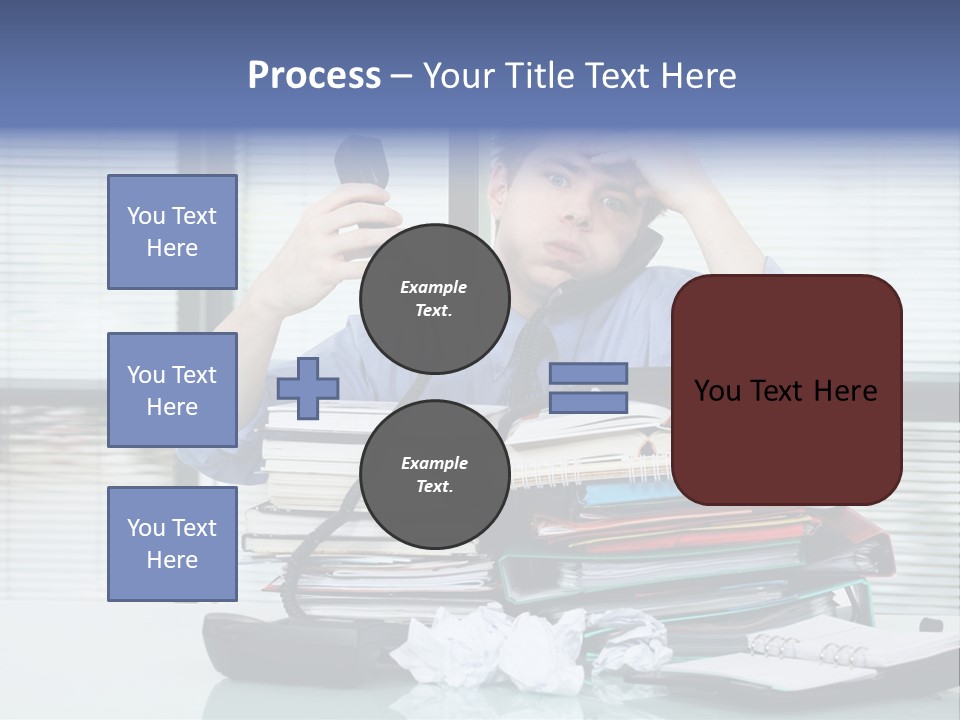 Failure Business Paperwork PowerPoint Template