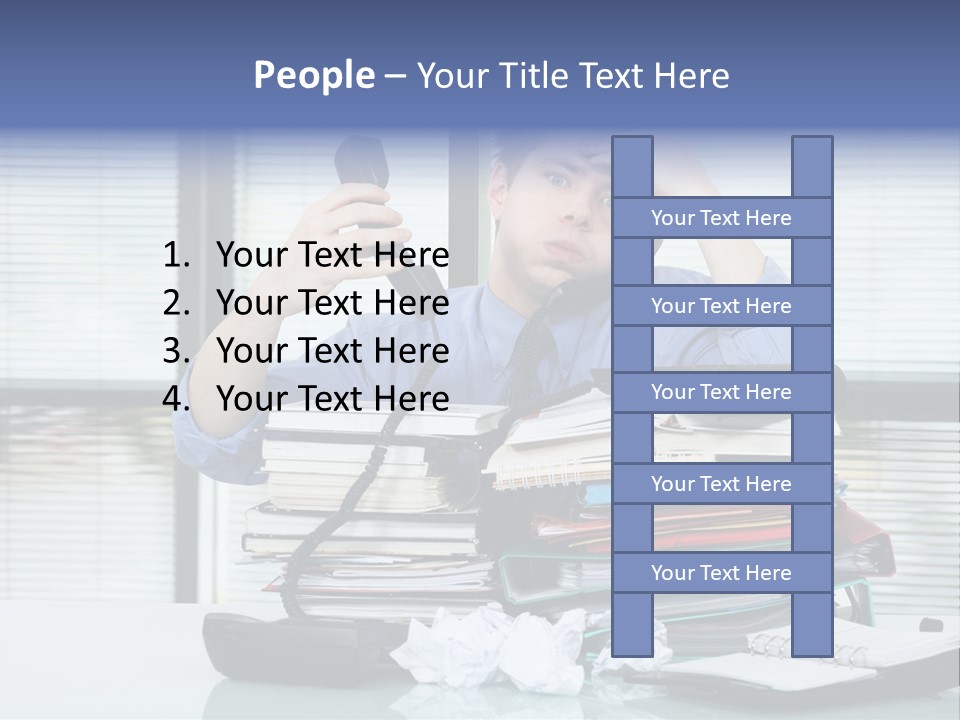 Failure Business Paperwork PowerPoint Template