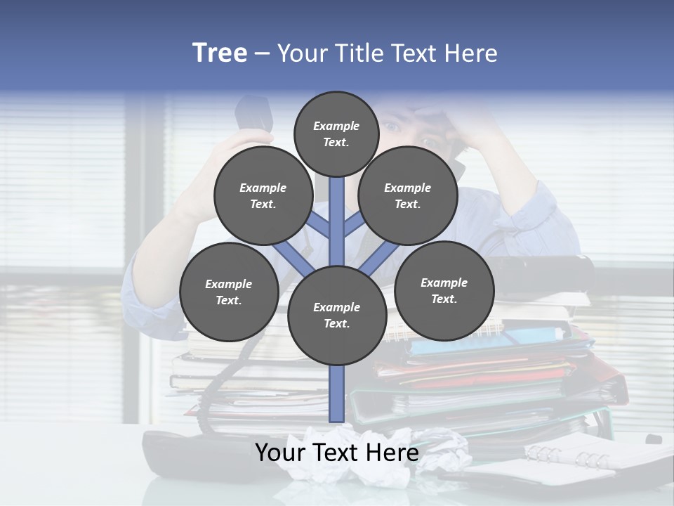 Failure Business Paperwork PowerPoint Template