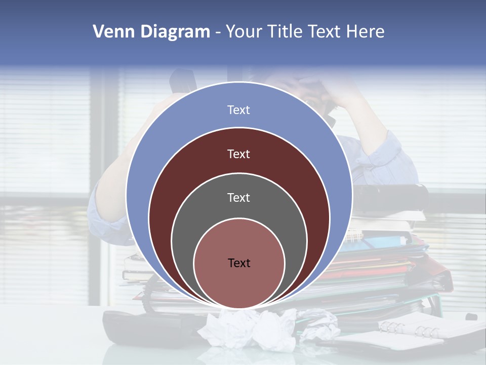 Failure Business Paperwork PowerPoint Template
