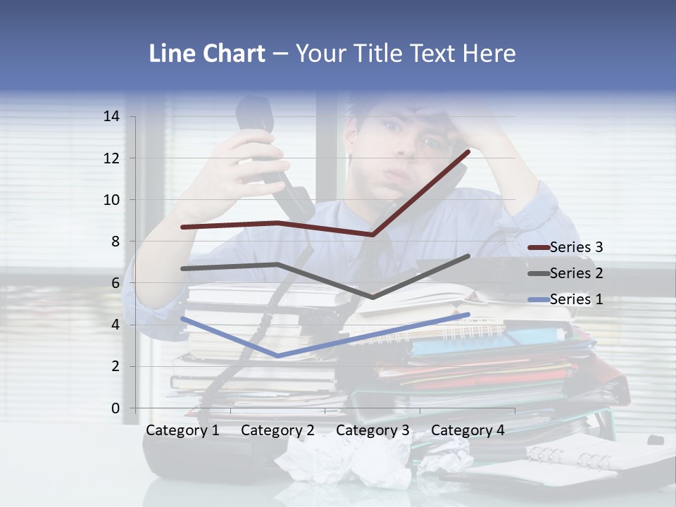 Failure Business Paperwork PowerPoint Template