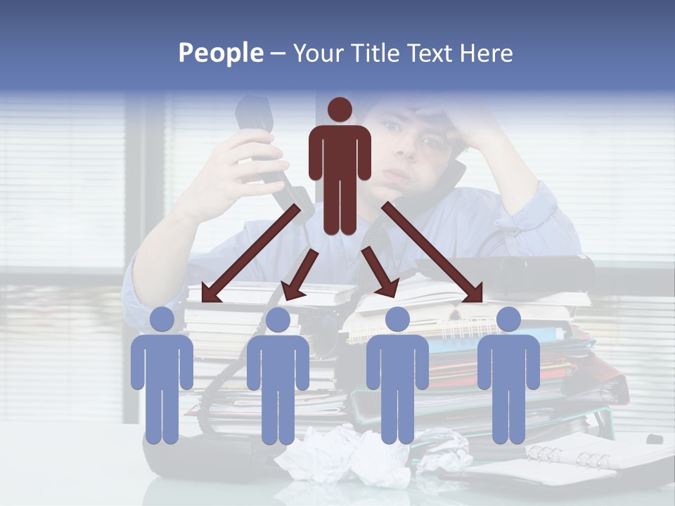 Failure Business Paperwork PowerPoint Template