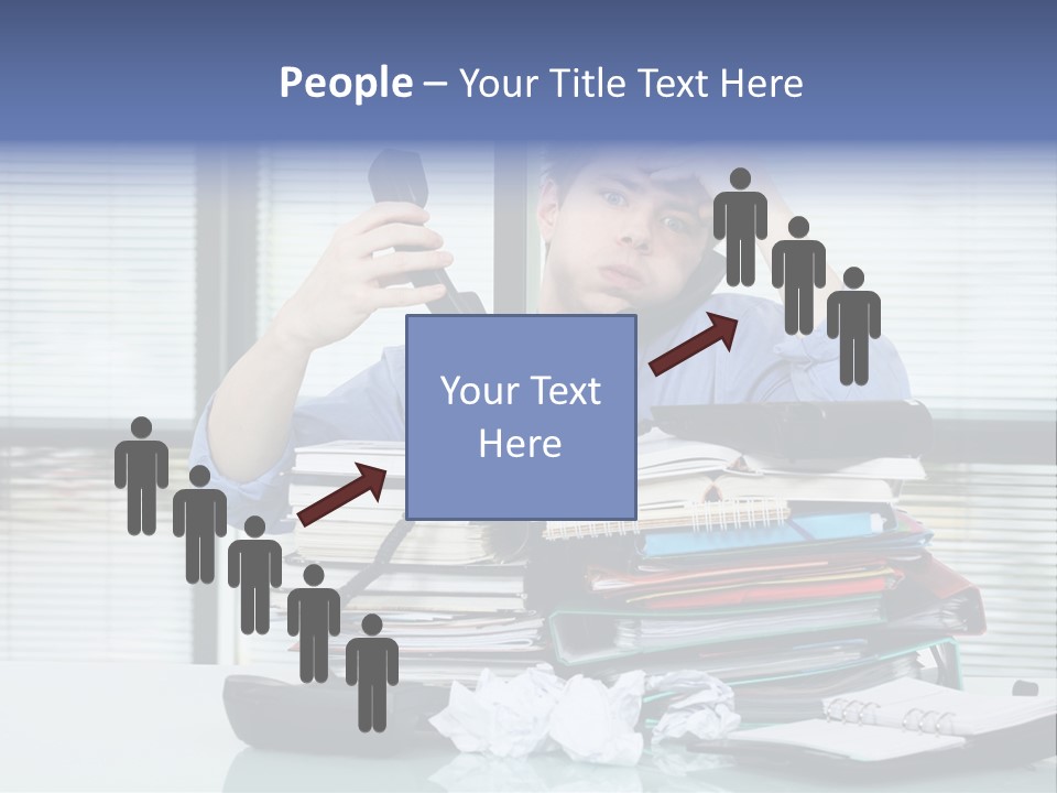 Failure Business Paperwork PowerPoint Template