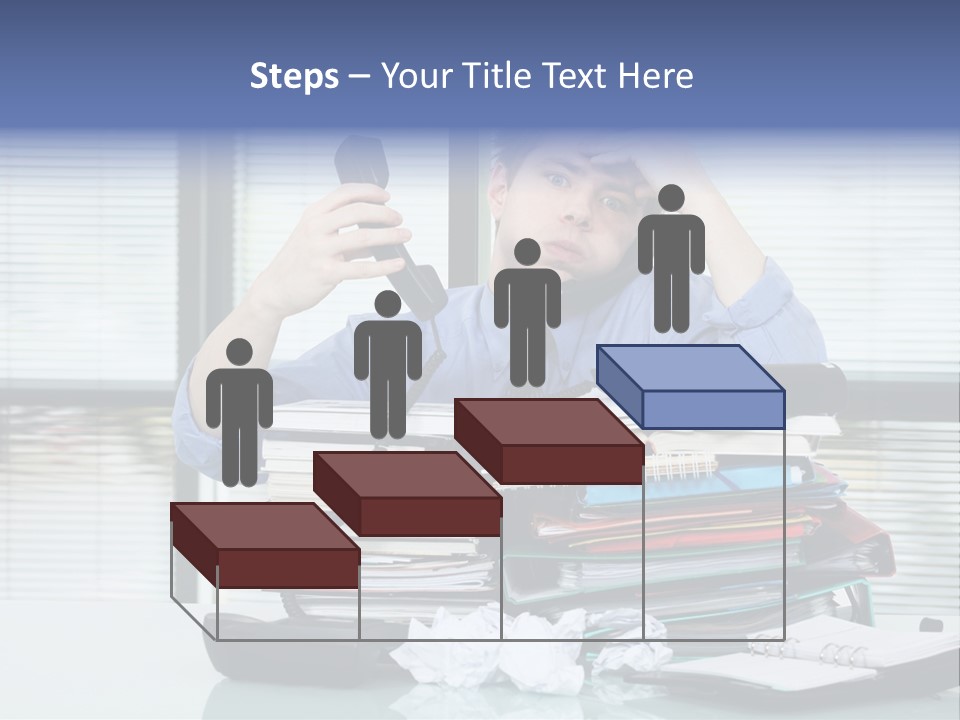 Failure Business Paperwork PowerPoint Template