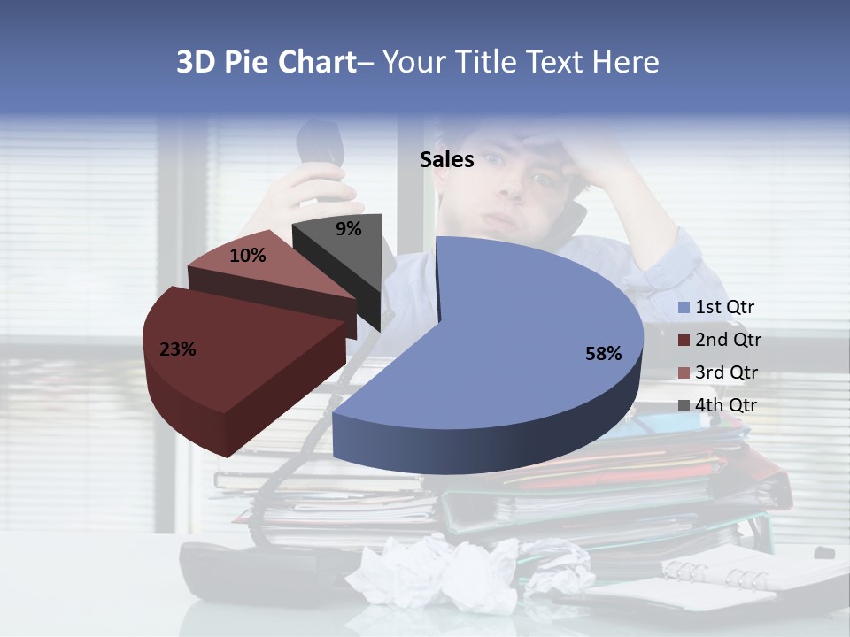 Failure Business Paperwork PowerPoint Template