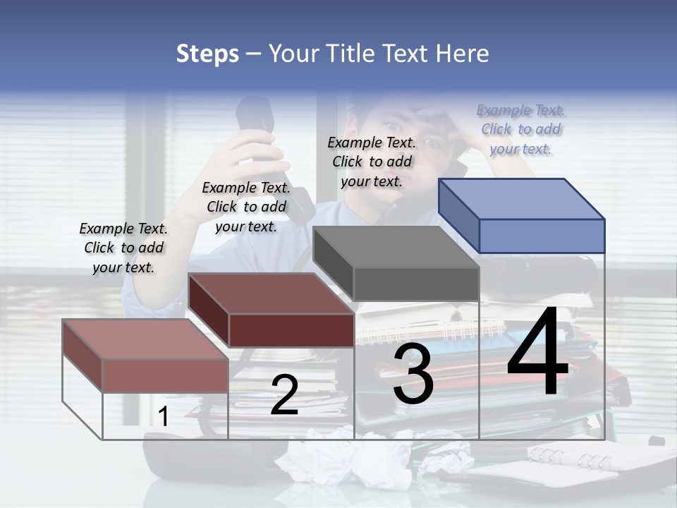 Failure Business Paperwork PowerPoint Template