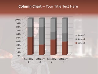 Autumn City Sad PowerPoint Template