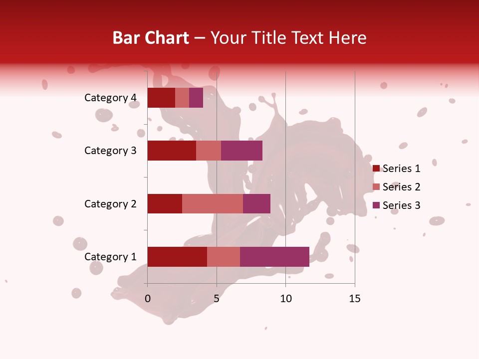 Artistic Liquid Drop PowerPoint Template