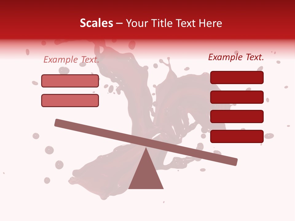 Artistic Liquid Drop PowerPoint Template