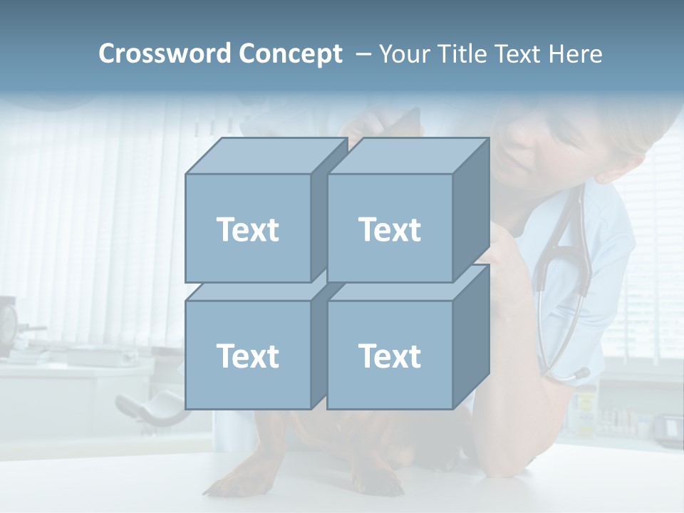 Big Isolated Dirt PowerPoint Template