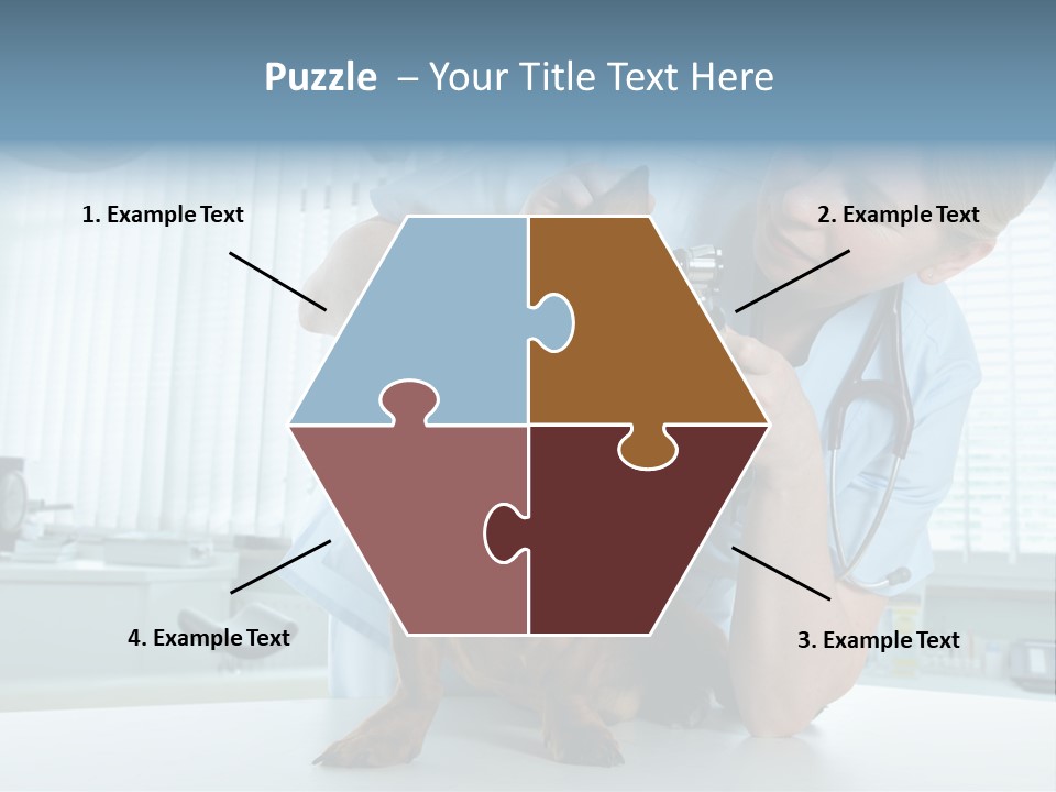 Big Isolated Dirt PowerPoint Template