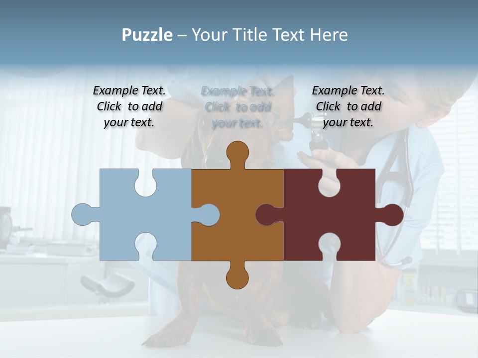 Big Isolated Dirt PowerPoint Template