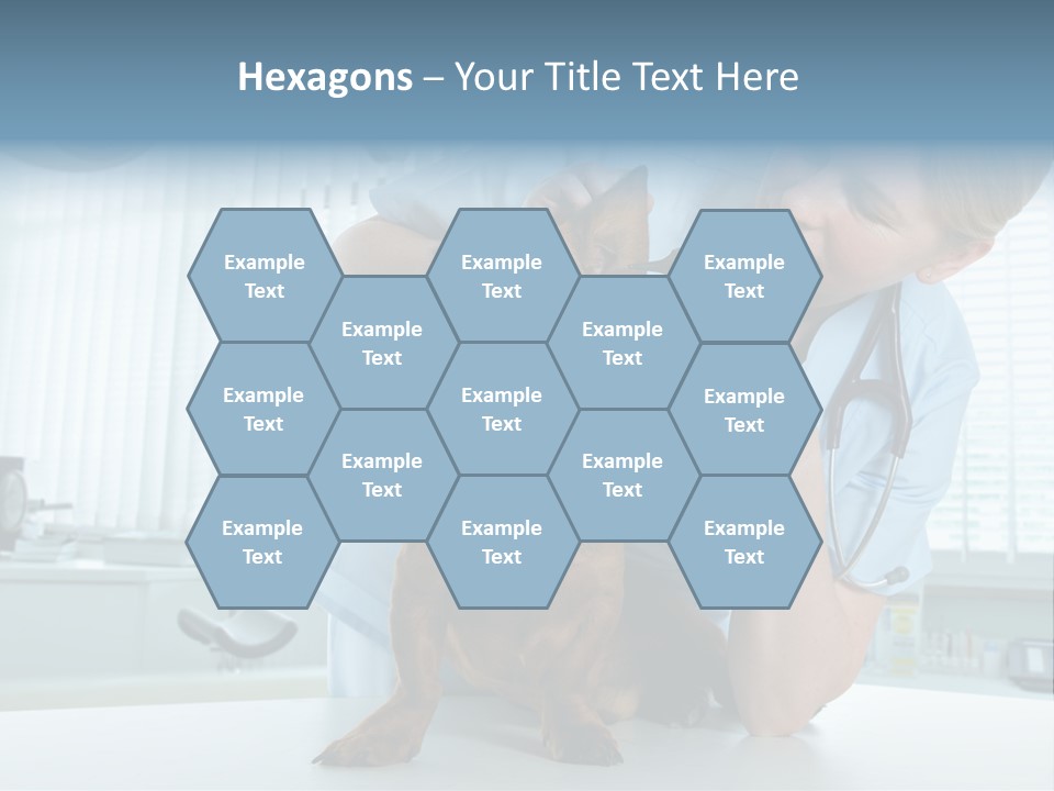 Big Isolated Dirt PowerPoint Template