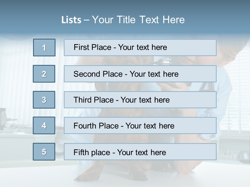 Big Isolated Dirt PowerPoint Template