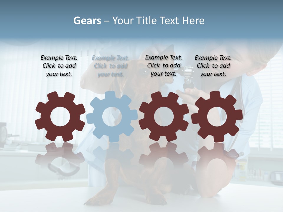 Big Isolated Dirt PowerPoint Template