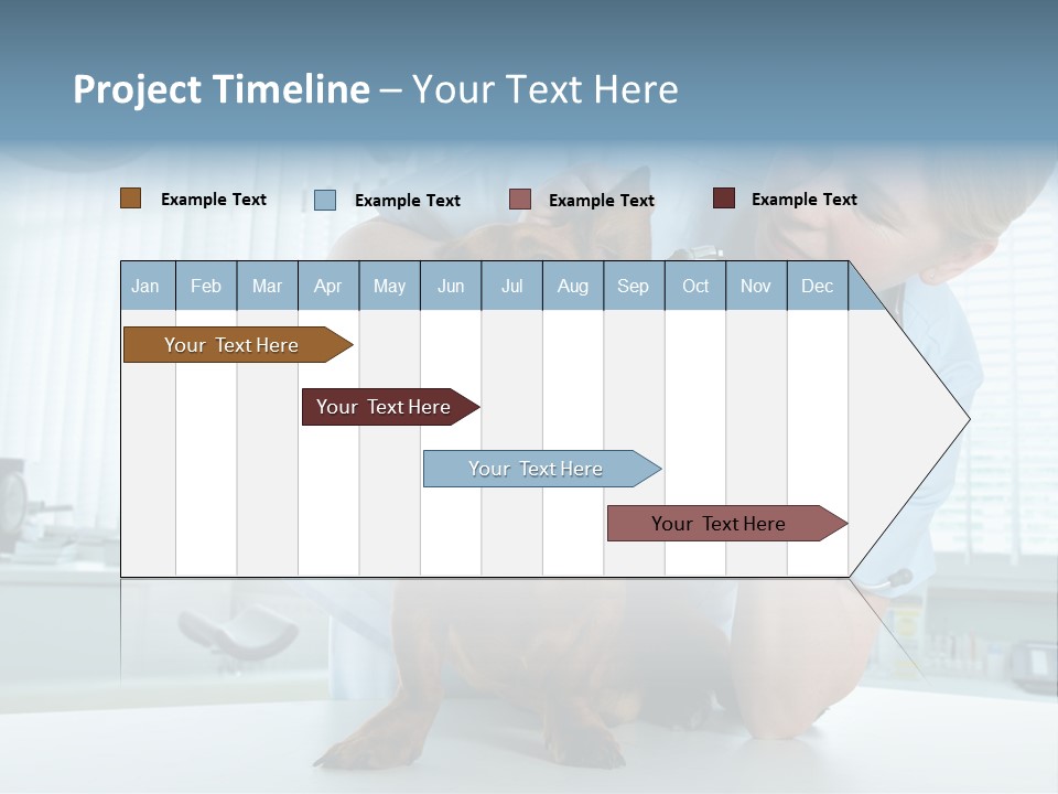 Big Isolated Dirt PowerPoint Template
