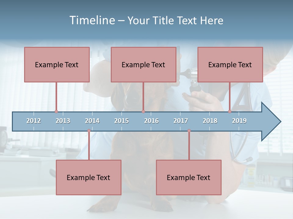Big Isolated Dirt PowerPoint Template